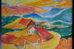 Gaense im Sommer