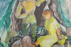 Kundry badet Parsifal