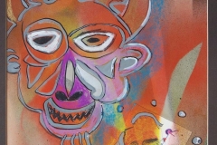 Afrikanische Maske