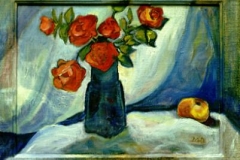 Stilleben mit Rosen