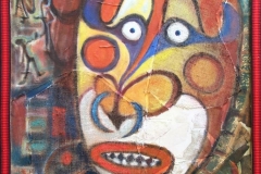 Afr.Maske